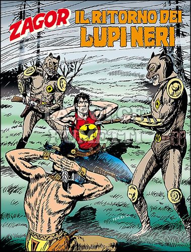 ZENITH #   658 - ZAGOR 607: IL RITORNO DEI LUPI NERI